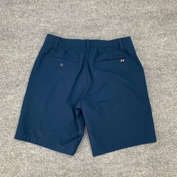 Under Armour Shorts Mens 38 Storm UA Match Play Tapered Flat Front Chino Golf - Picture 3 of 10